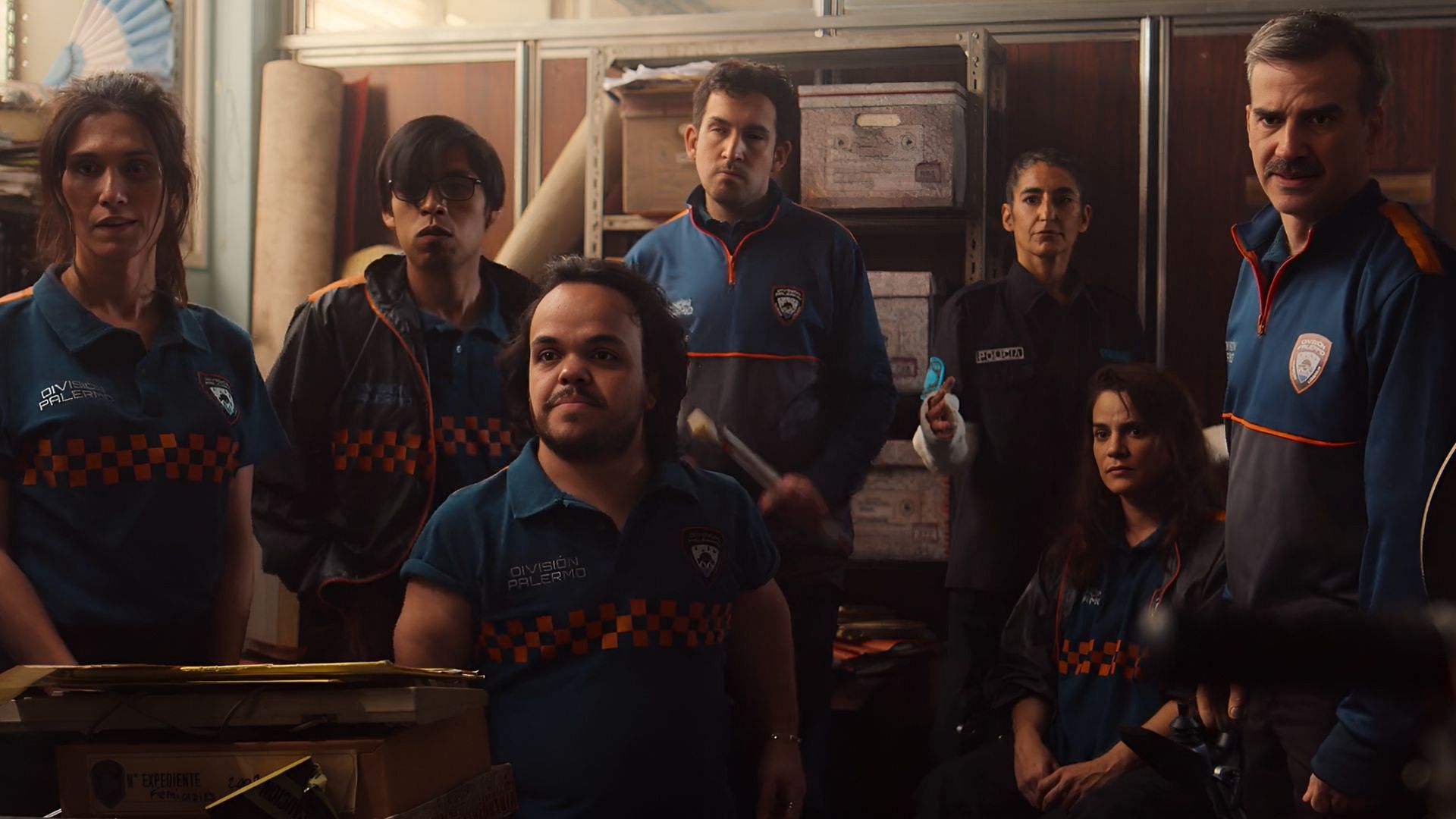 The Urban Guards prepare for a mission in Community Squad season 1 (Image via Netflix)